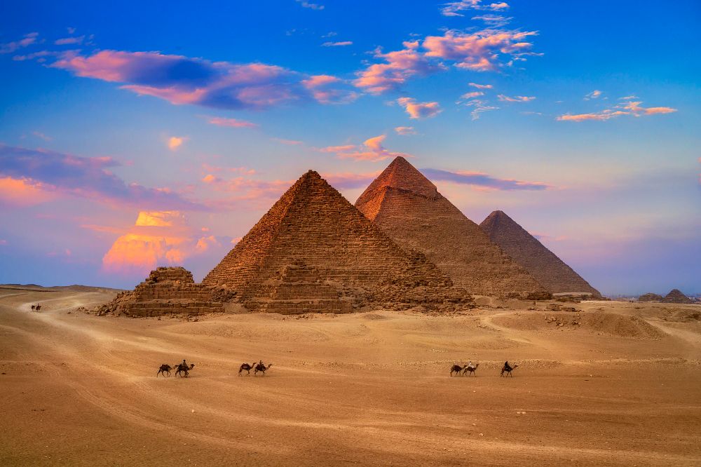 WANDERS OF EGYPT